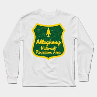 Allegheny National Recreation Area shield Long Sleeve T-Shirt